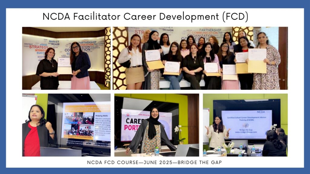 NCDA Career Development Facilitator (FCD)