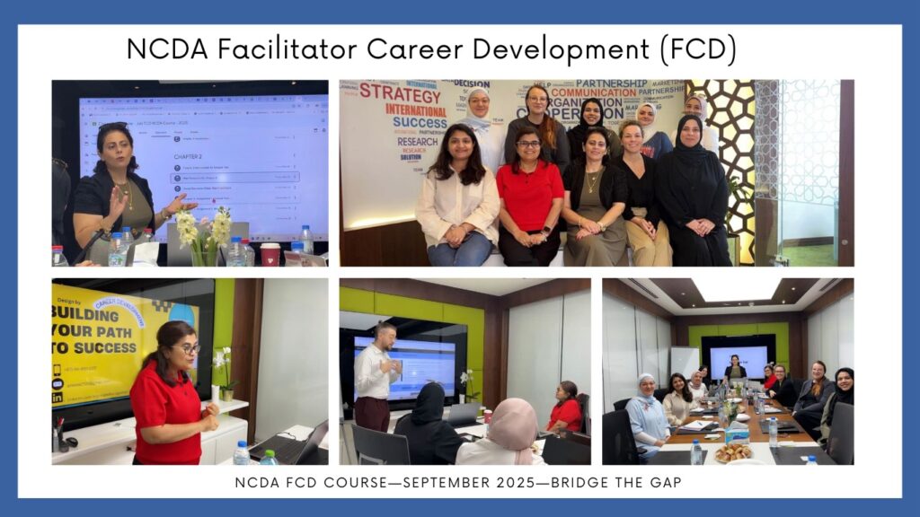 NCDA FCD COURSES September 2025 - Bridge the Gap